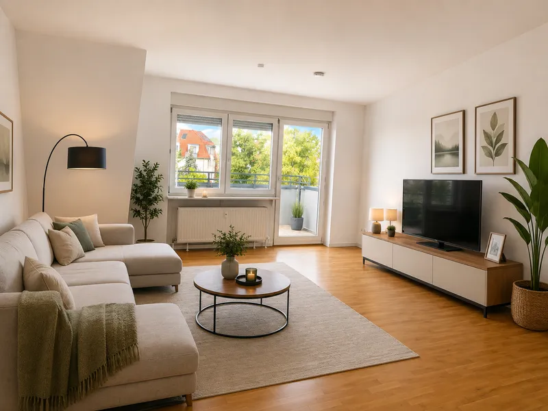 Helle Maisonettewohnung mit Balkon, Aufzug, Einbauküche & außergewöhnlich viel Stauraum in Pankow — photo 1